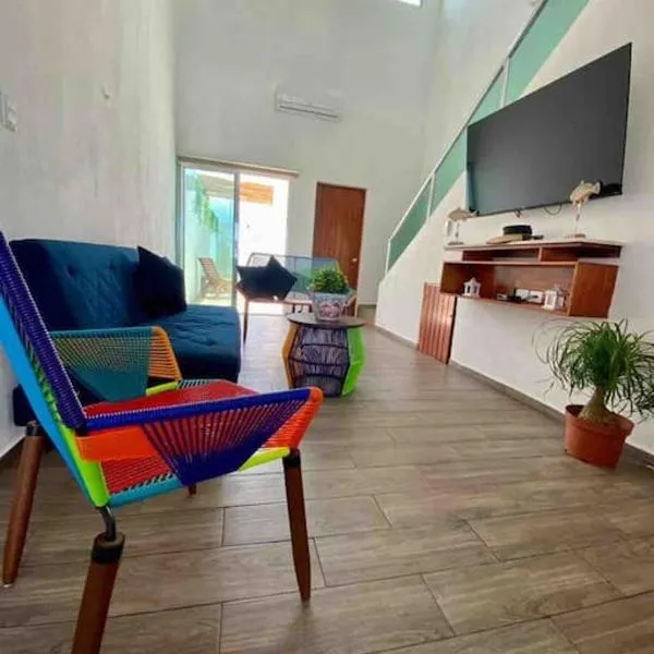 La conchita de Sisal 5，位于锡萨尔的酒店