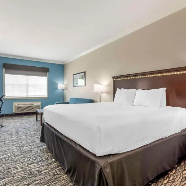 Best Western Plus Lake Worth Inn & Suites,位于Lake Worth的酒店