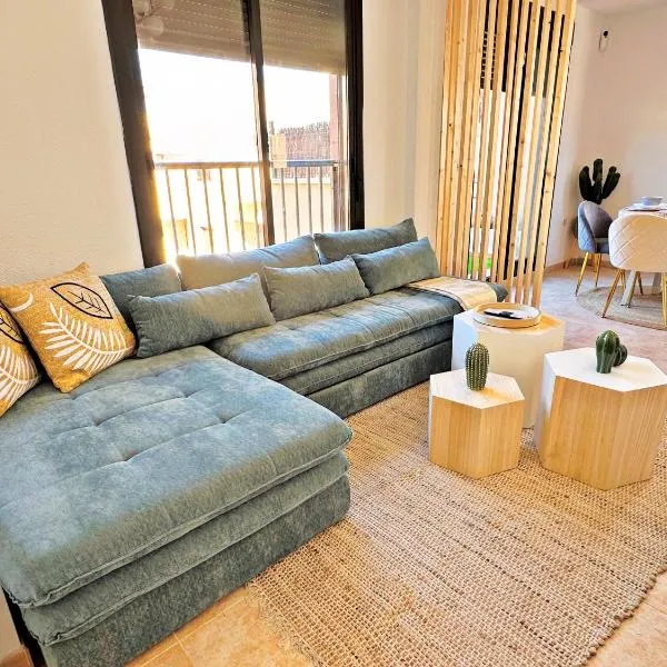 Ático De Diseño en Aguilas，位于阿桂拉斯的酒店