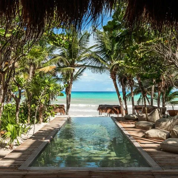 Xela Tulum, a Member of Design Hotels，位于图卢姆的酒店