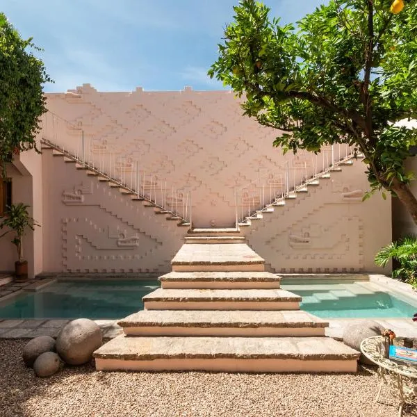 La Valise San Miguel de Allende, Member of Small Luxury Hotels，位于圣米格尔-德阿连德的酒店