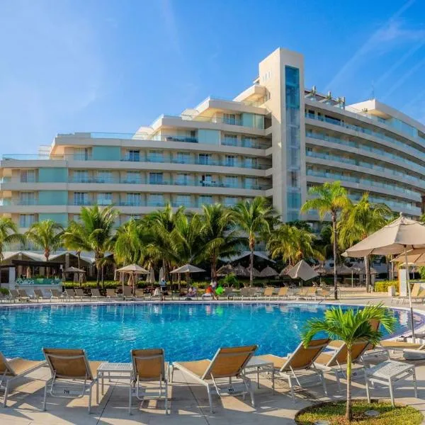 Palacio Mundo Imperial Riviera Diamante Acapulco，位于阿卡普尔科的酒店