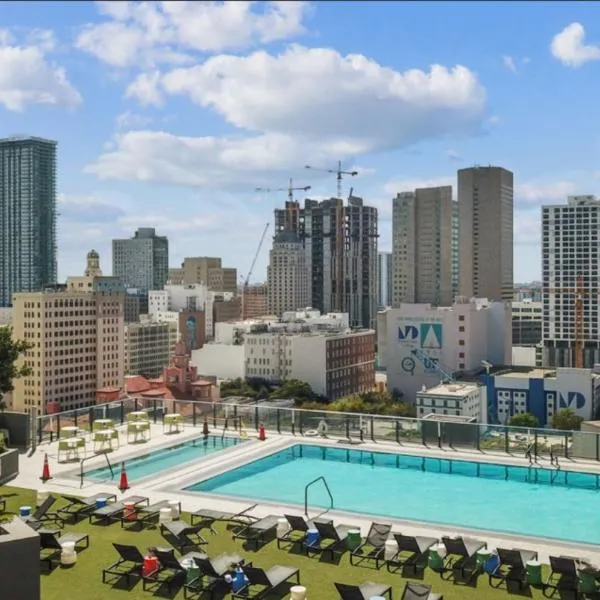 Apartment in Miami downtown，位于迈阿密的酒店