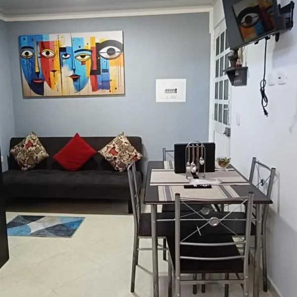 Apartamento en real de minas，位于彼德奎斯塔的酒店