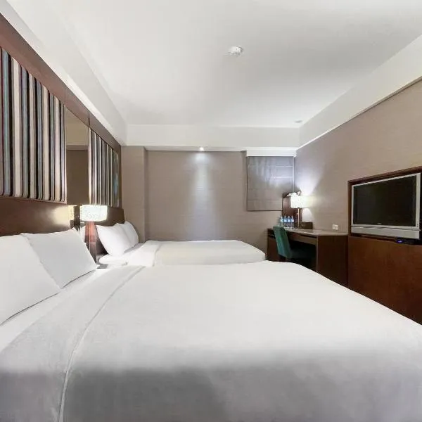 承携行旅-台北台大馆，位于台北的酒店