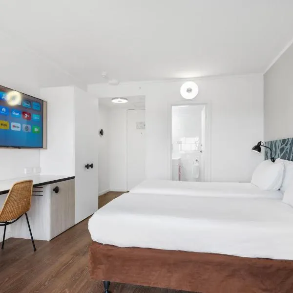 The Plaza Hotel Kalgoorlie，位于卡尔古利的酒店