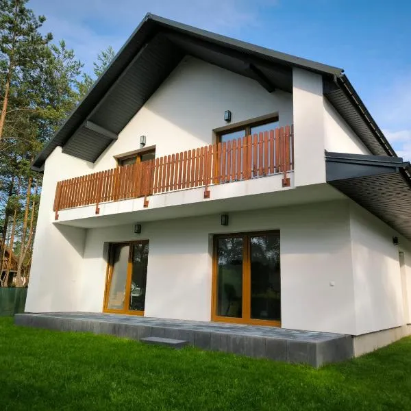 Roztoczańska Przystań，位于Majdan Sopocki的酒店