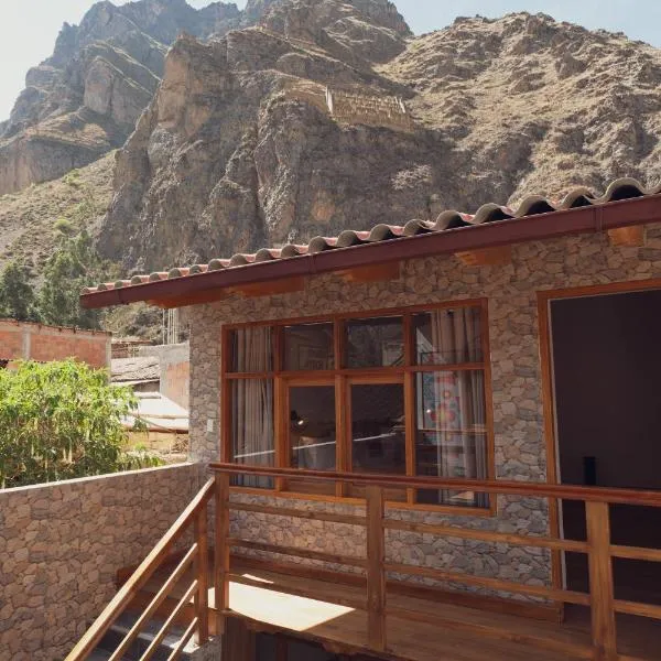 Casa Alba Ollantaytambo，位于奥兰太坦波的酒店