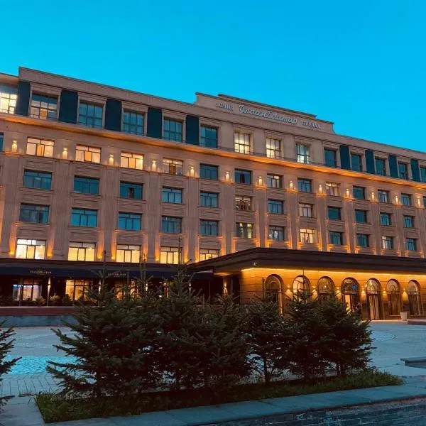 Ulaanbaatar Hotel，位于乌兰巴托的酒店