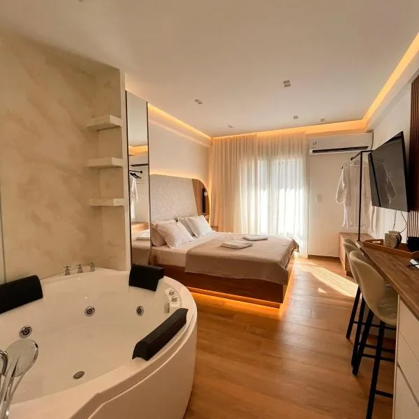 City break 1 LeD & Bath，位于沃洛斯的酒店