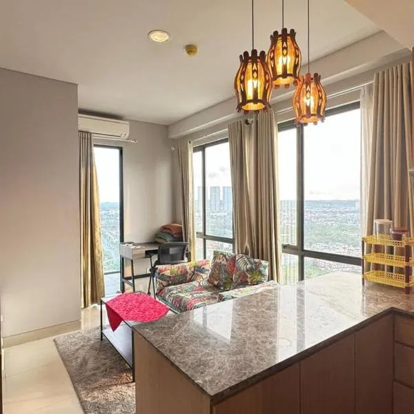 One Residence Apartment Batam，位于巴淡岛中心的酒店