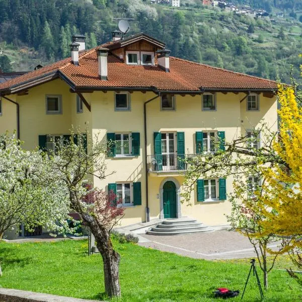 Casa Tomaselli，位于佩利扎诺的酒店