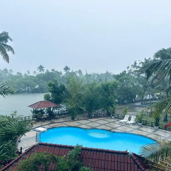 门罗岛雷克恩河度假村，位于Munroe Island的酒店