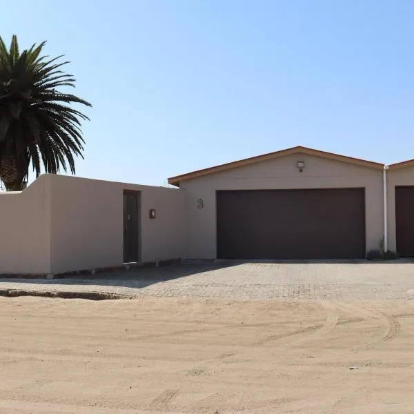Wild Eden Self-Catering Accommodation，位于斯瓦科普蒙德的酒店