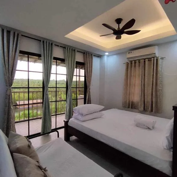 Virgin River Resort Villas，位于Bolinao的酒店