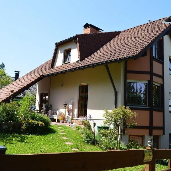 Ruhige Einliegerwohnung mit Terasse，位于Altenkunstadt的酒店