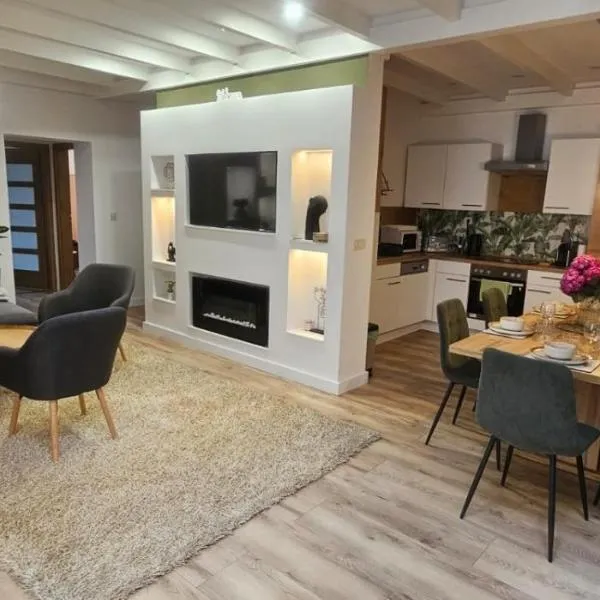 Péterfia Boutique Apartments，位于德布勒森的酒店