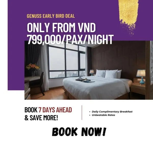Genuss Tam Dao - Hideaway Retreats，位于三岛县的酒店