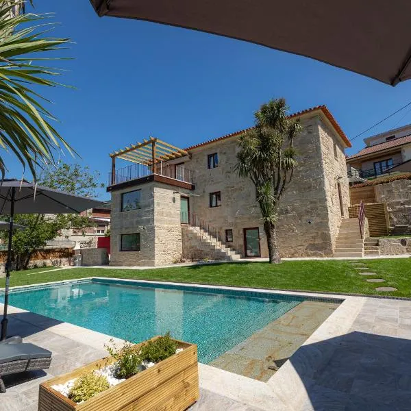 Cruzeiros Guest House, piscina, jacuzi, grupos，位于Tangil的酒店