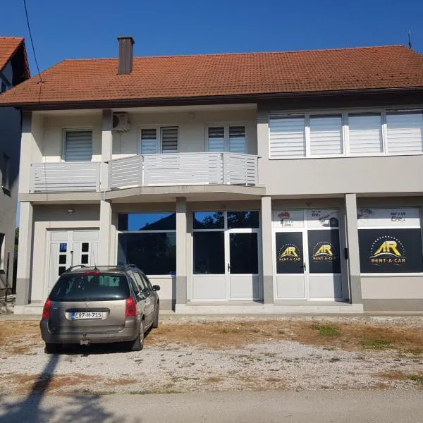 AS guesthouse，位于Krževići的酒店