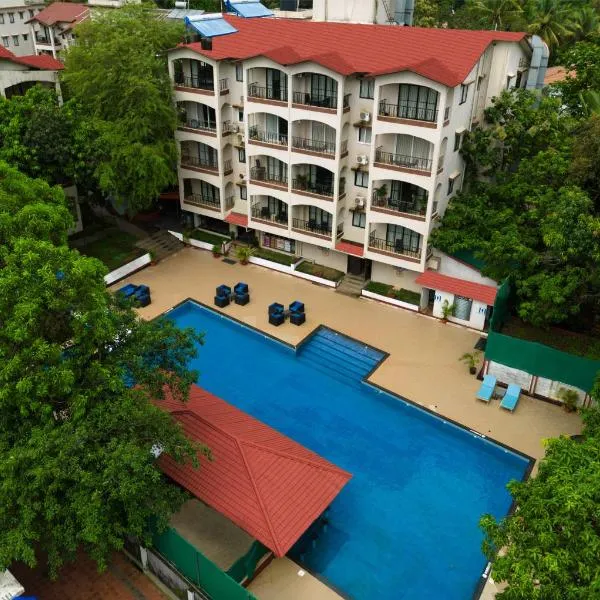 Royale Assagao Resort - Near Vagator Beach，位于阿斯高的酒店