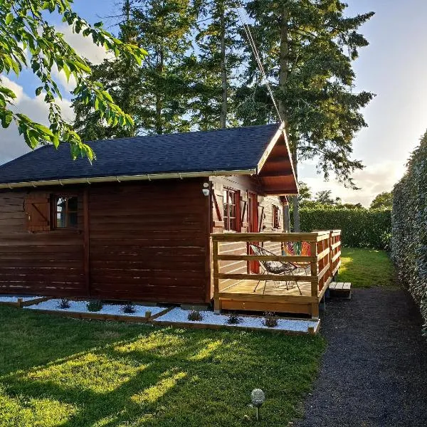 Le chalet à la campagne !，位于Asnières-sur-Vègre的酒店