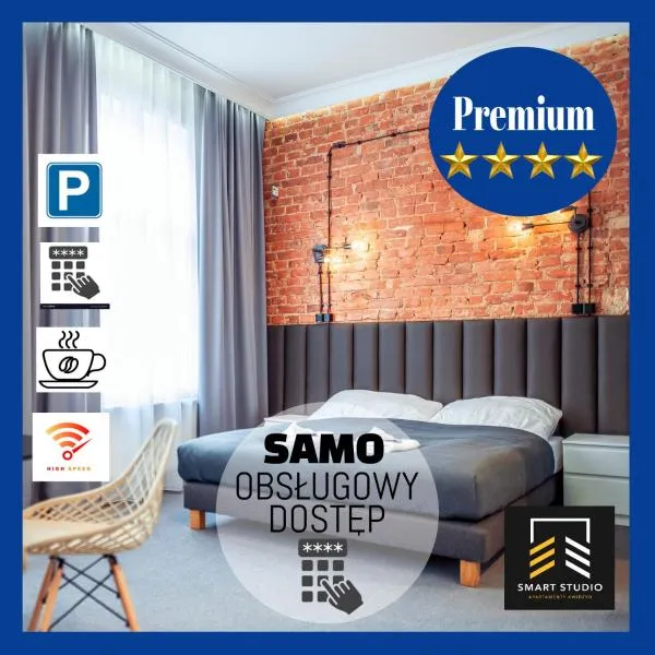 SMART STUDIO Apartamenty Kwidzyn, Śniadania, Bezpłatny Parking, Faktury VAT，位于克维曾的酒店