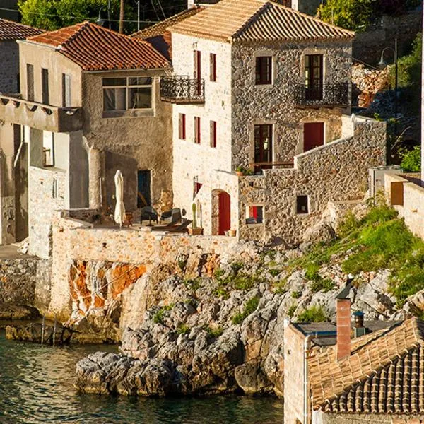 Limeni Villa，位于利梅尼的酒店