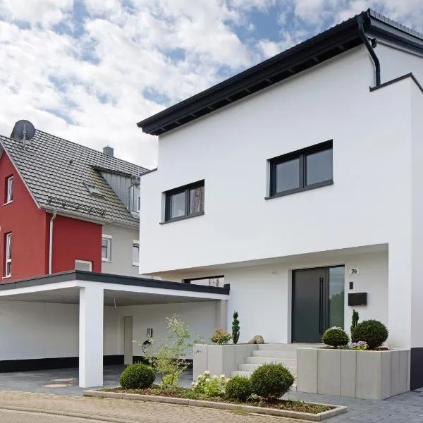 Schönes Apartment am Kaiserstuhl，位于Bahlingen的酒店