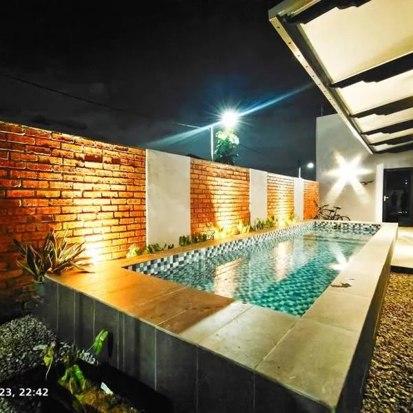 D'Pasir Lodge，位于马六甲的酒店