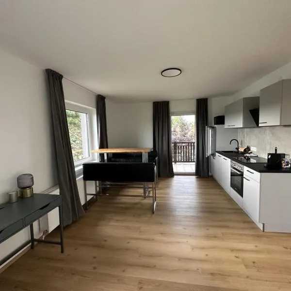 moderne Wohnung in Katsdorf，位于Hagenberg im Mühlkreis的酒店