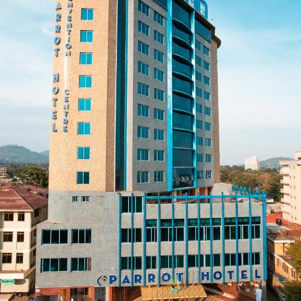 Parrot Hotel Arusha，位于阿鲁沙的酒店