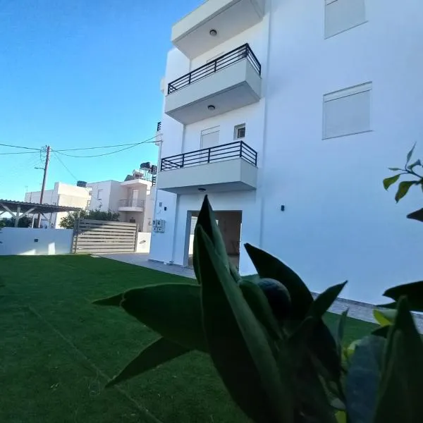 Central Rooms，位于马克里亚罗斯的酒店