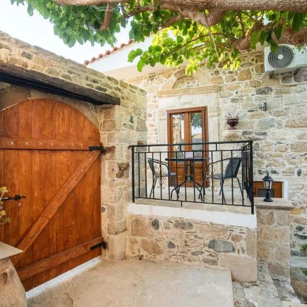 Stone house Elefteria near Matala beach，位于Petrokefálion的酒店