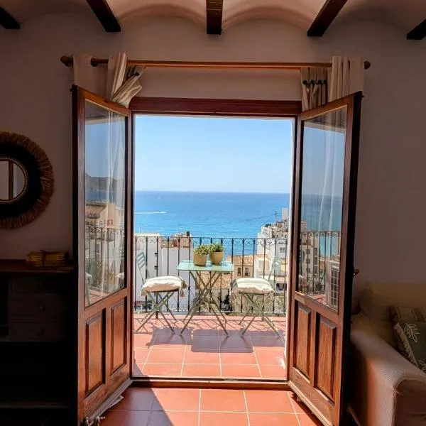 Casa con vistas al mar en el Casco Antiguo de Altea，位于波洛普的酒店