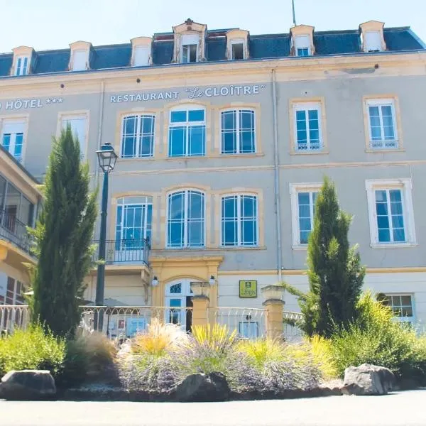 Grand Hôtel de Bourbon-Lancy - Logis - Restaurant et Spa，位于波旁朗西的酒店