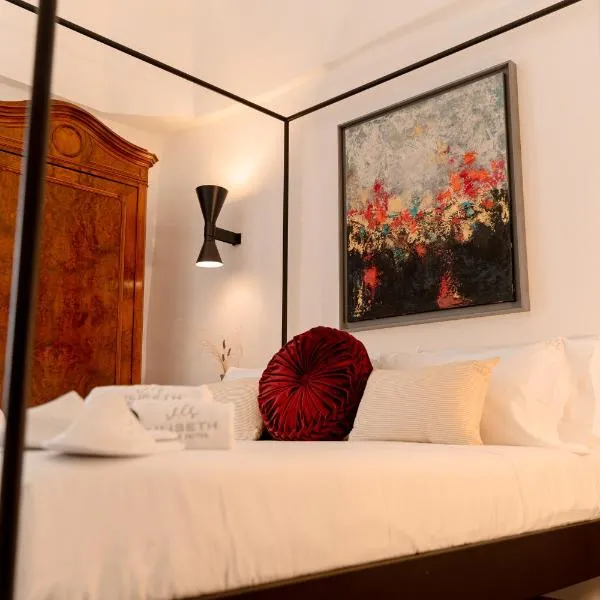 Lilibeth Luxury Suites - Ostuni，位于奥斯图尼的酒店