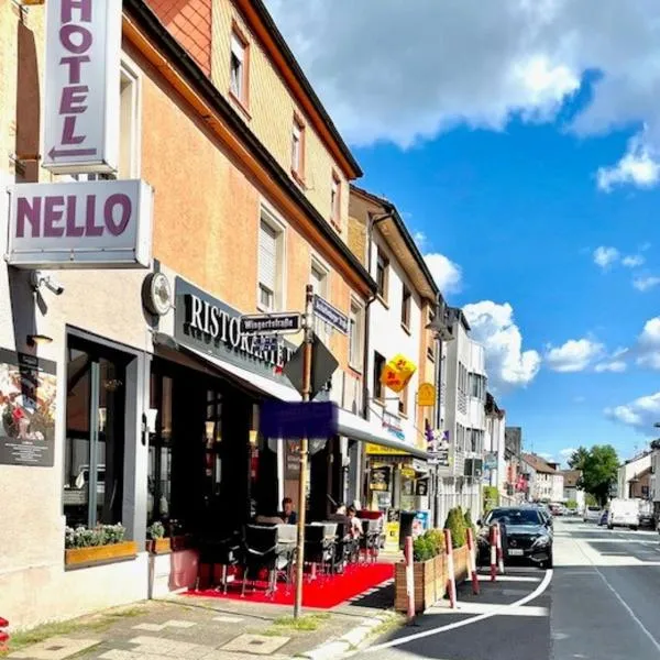 内洛酒店，位于奥芬巴赫的酒店
