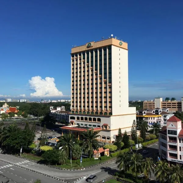 佩奈阳威酒店，位于Kubang Semang的酒店