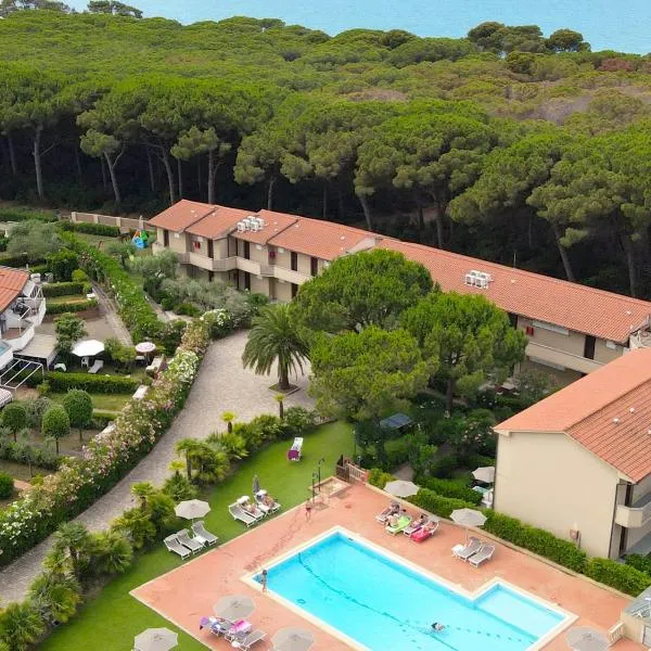 Oleandri Suite Hotel，位于瓦达的酒店