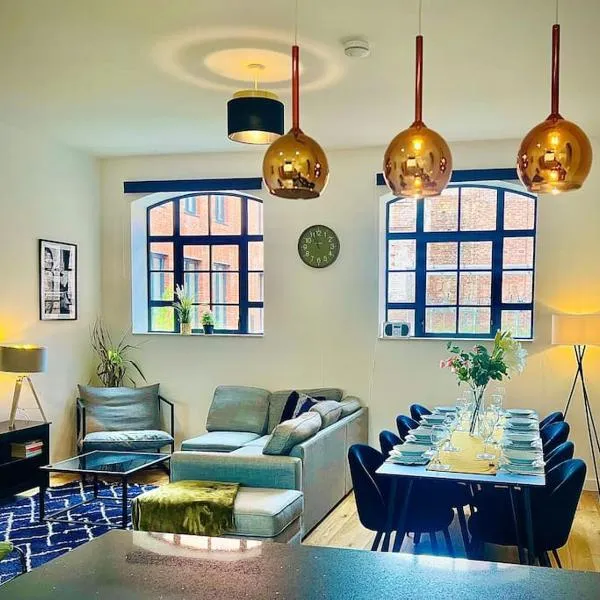 Twilight House -Wyndale Living- B'ham JQ Townhouse，位于伯明翰的酒店