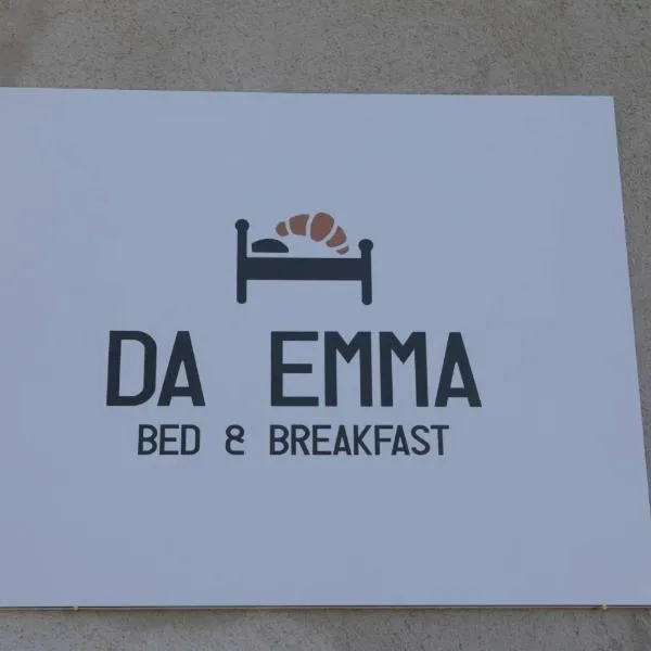 B&B Da Emma，位于Trentinara的酒店