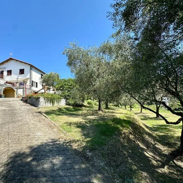 Agriturismo Uliveto Bartolomeo，位于东塞斯特里的酒店