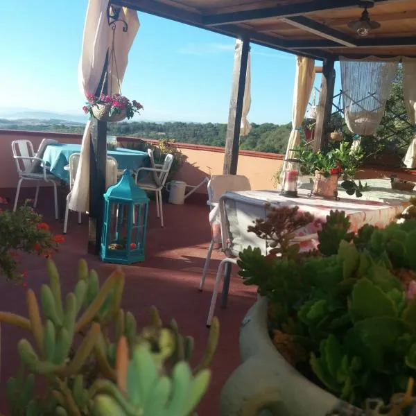 Belli come il Sole，位于Serri的酒店