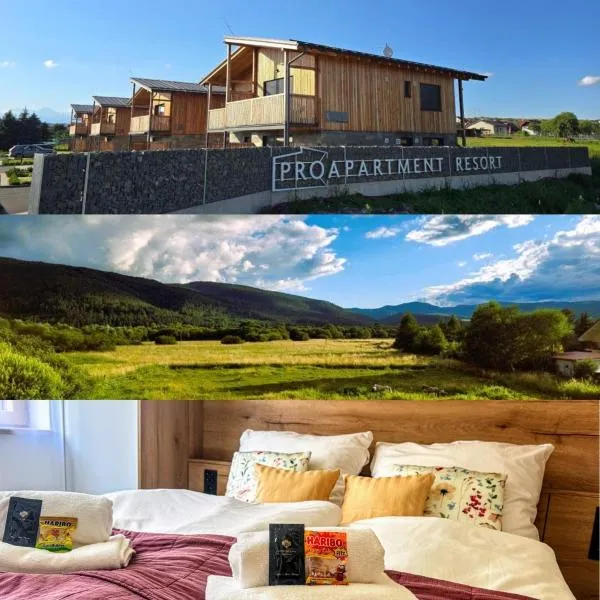 Apartmány Hrabušice，位于赫拉布斯的酒店