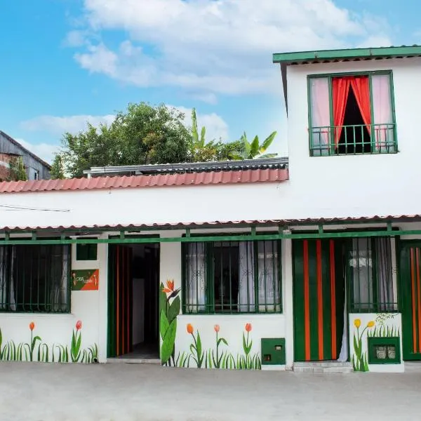 Casa Tulipán，位于Barcelona的酒店