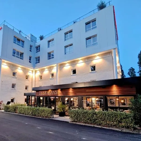 Hotel Acadie Eragny，位于塞尔吉的酒店