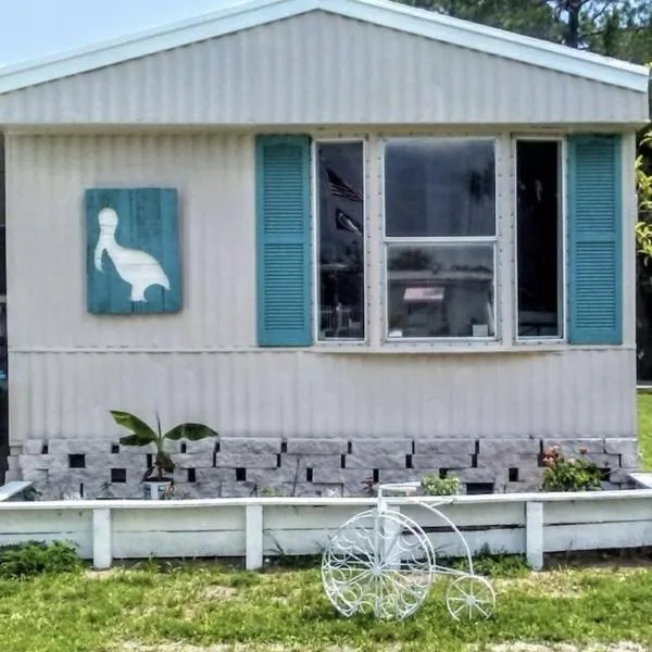 Shell Point Retreat Golf Cart included，位于Panacea的酒店