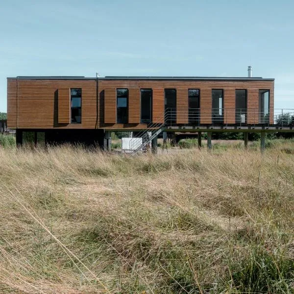 MAAJO Mākoņi，位于Strante的酒店