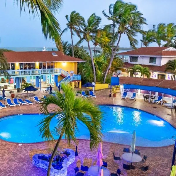 比米尼大型游戏俱乐部滨海度假酒店，位于爱丽丝镇的酒店